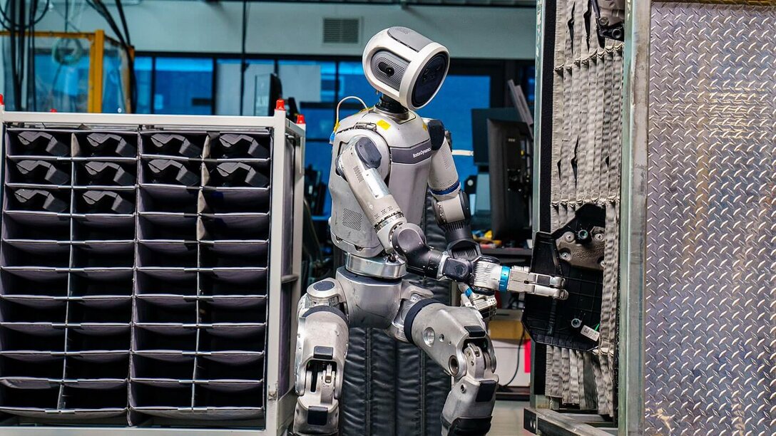 Atlas von Boston Dynamics | © Boston Dynamics