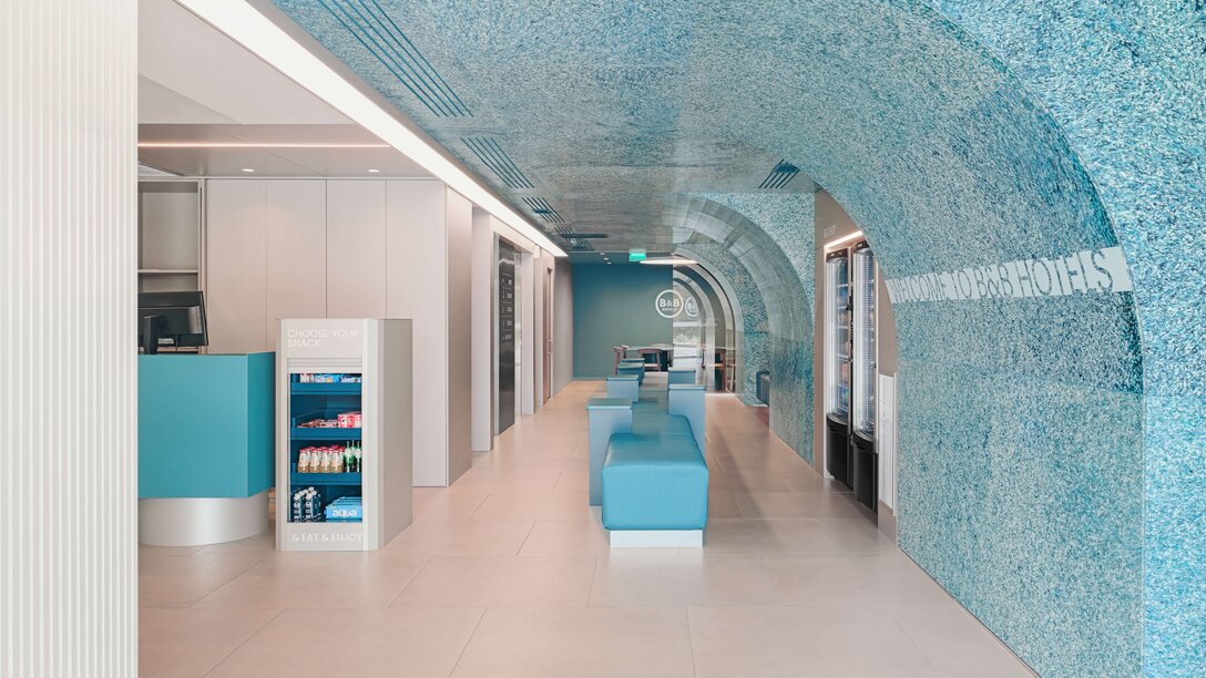Eine Hotelkette nutzt die Panele zur Gestaltung ihrer Hotels | © Gravity Wave