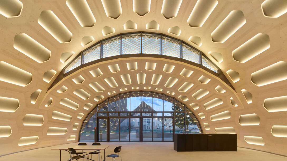 Bild: ICD IntCDC University of Stuttgart (Photo Roland Halbe) | © ICD IntCDC University of Stuttgart (Photo Roland Halbe)